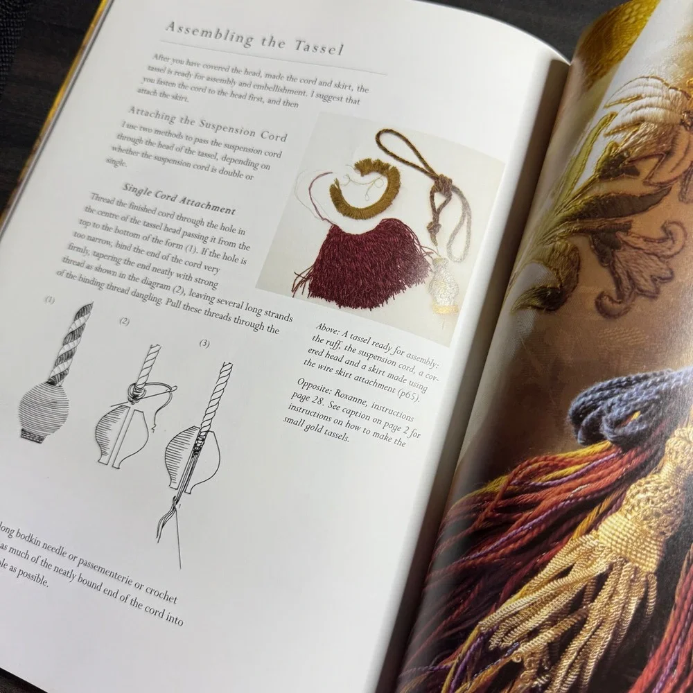 The Art‎ of Tassel Making Book Susan Dickens Craft DIY Home Decor Projects